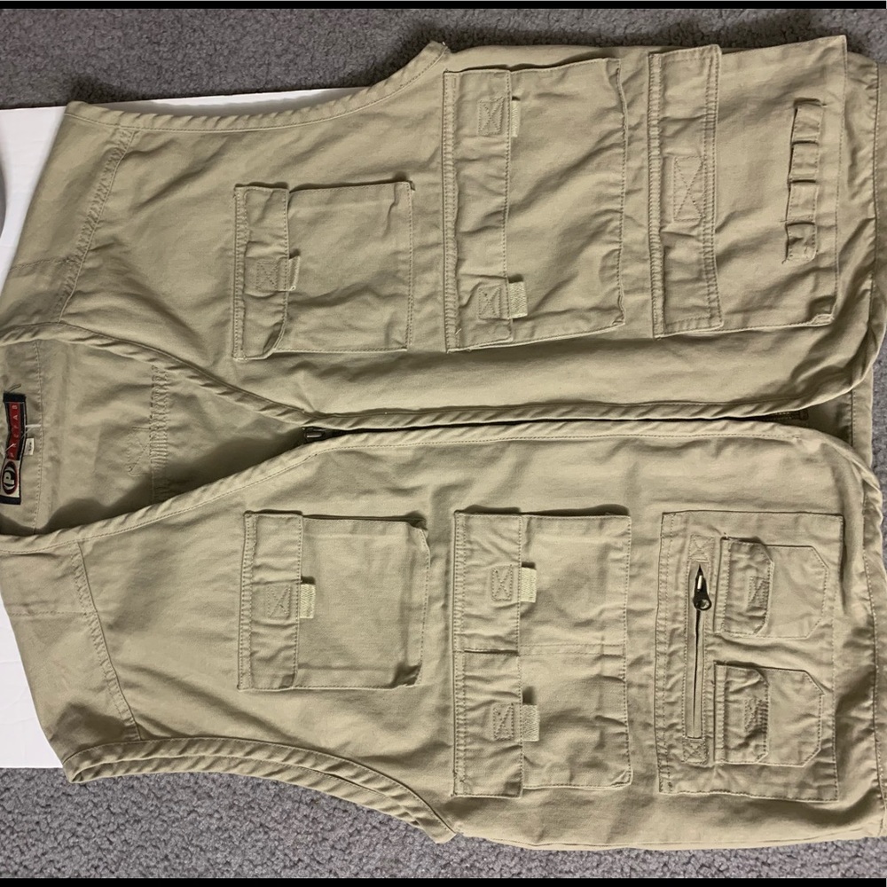 outdoor vest for men fly fishing vest  Large
